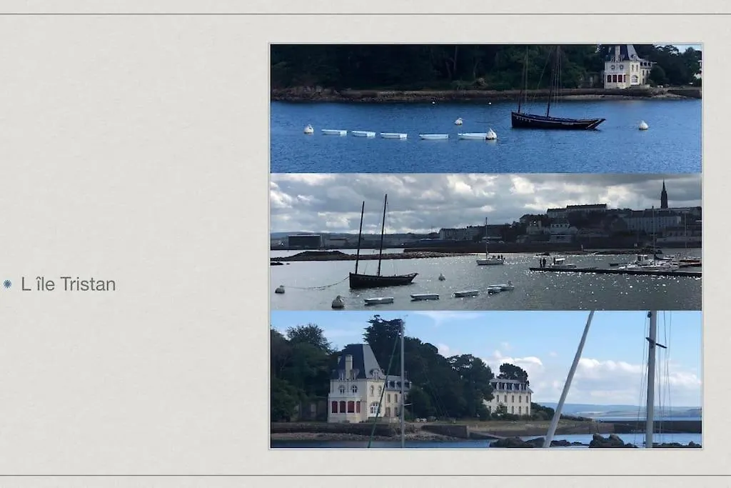 La Maison De Laurence Douarnenez France