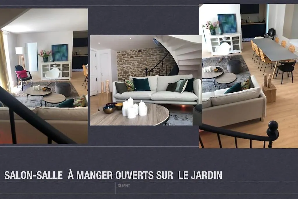 La Maison De Laurence Douarnenez Hébergement de vacances