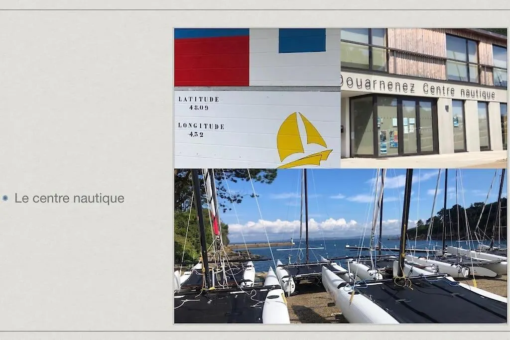 Hébergement de vacances La Maison De Laurence Douarnenez France